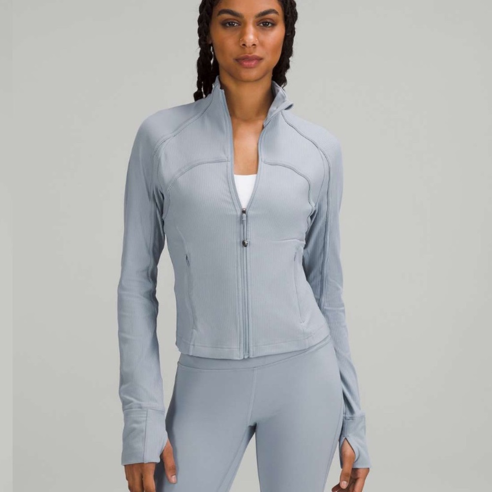 Lululemon Cropped Define Jacket *Ribbed Nulu